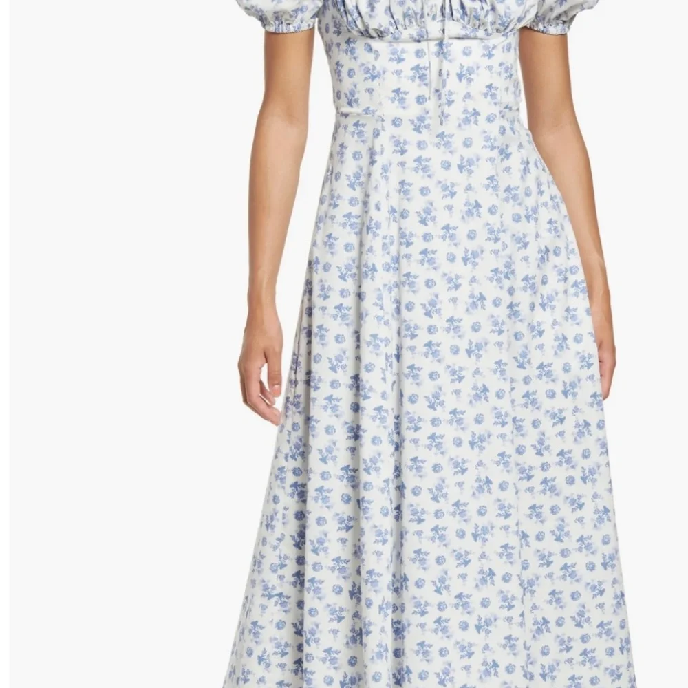 HOUSE OF CB Tallulah Puff Sleeve Midi Dress - Picture 4 of 9